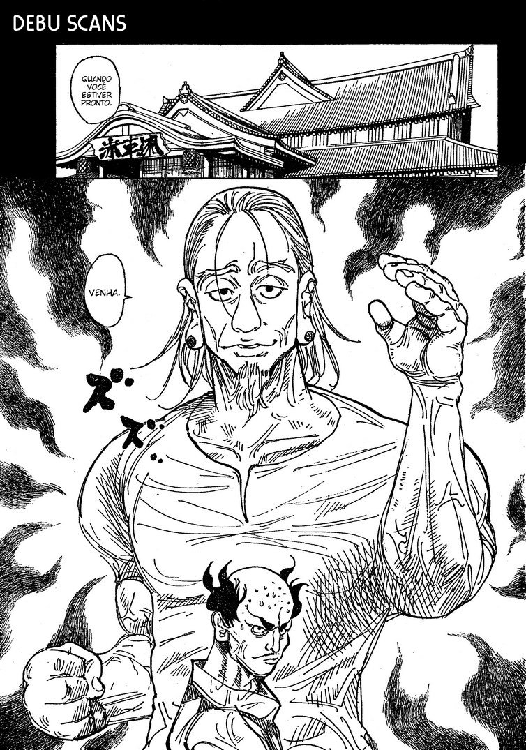 Read Hunter x Hunter PT-BR Manga Online