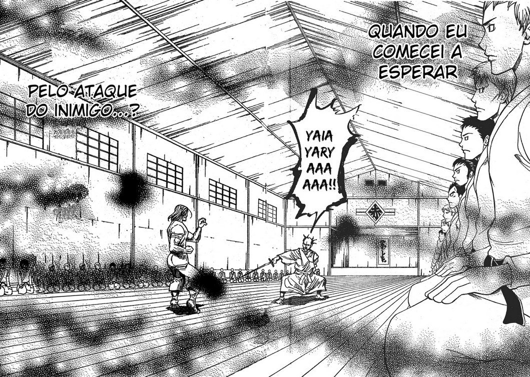 Read Hunter x Hunter PT-BR Manga Online