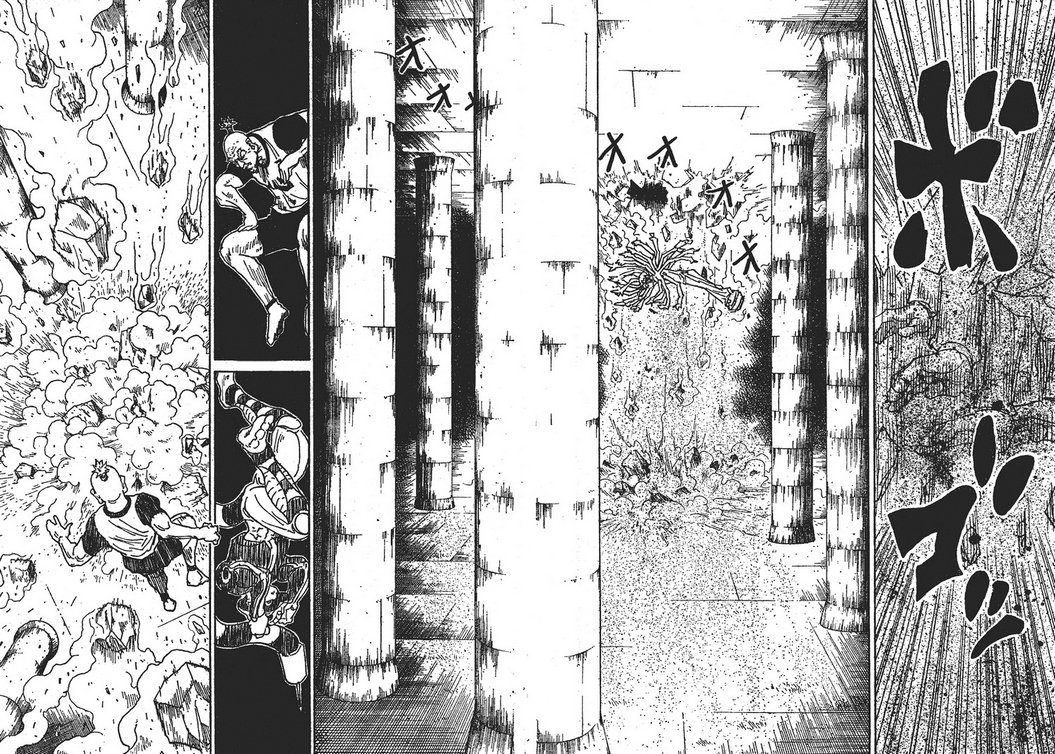 Read Hunter x Hunter PT-BR Manga Online