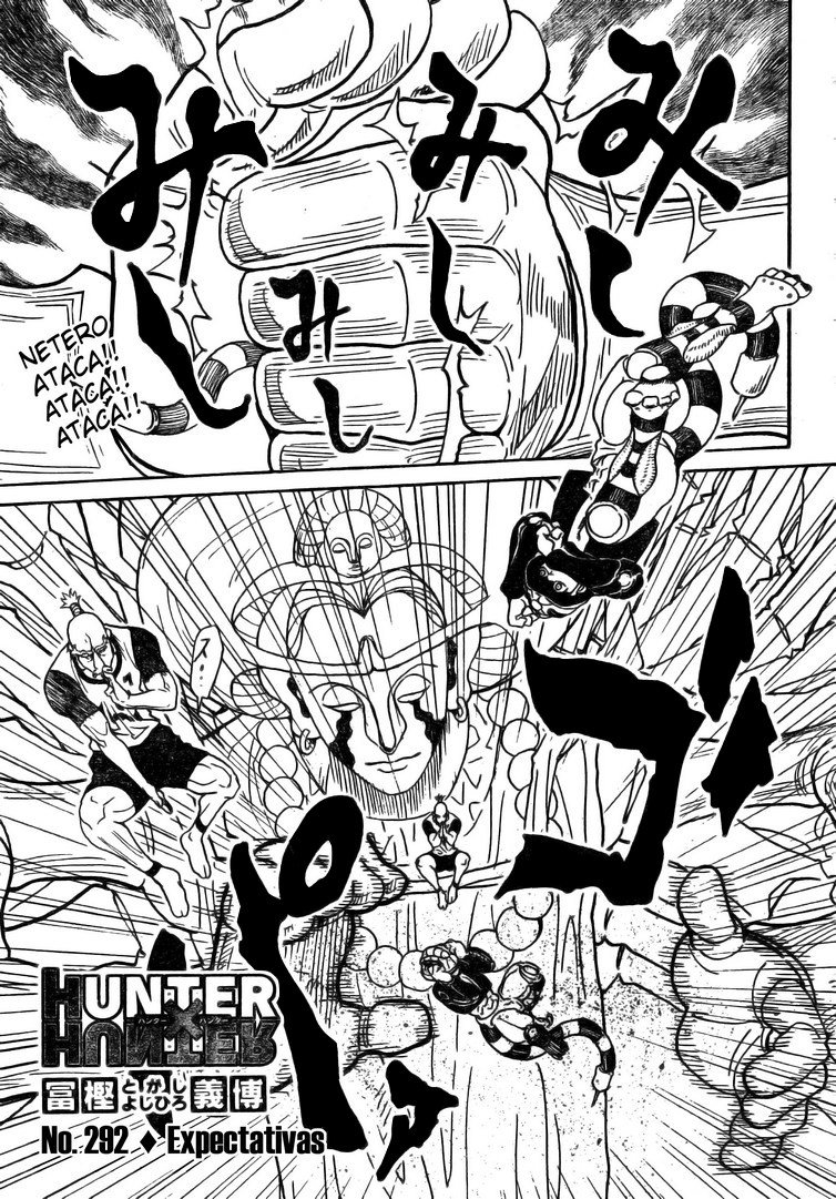 Read Hunter x Hunter PT-BR Manga Online