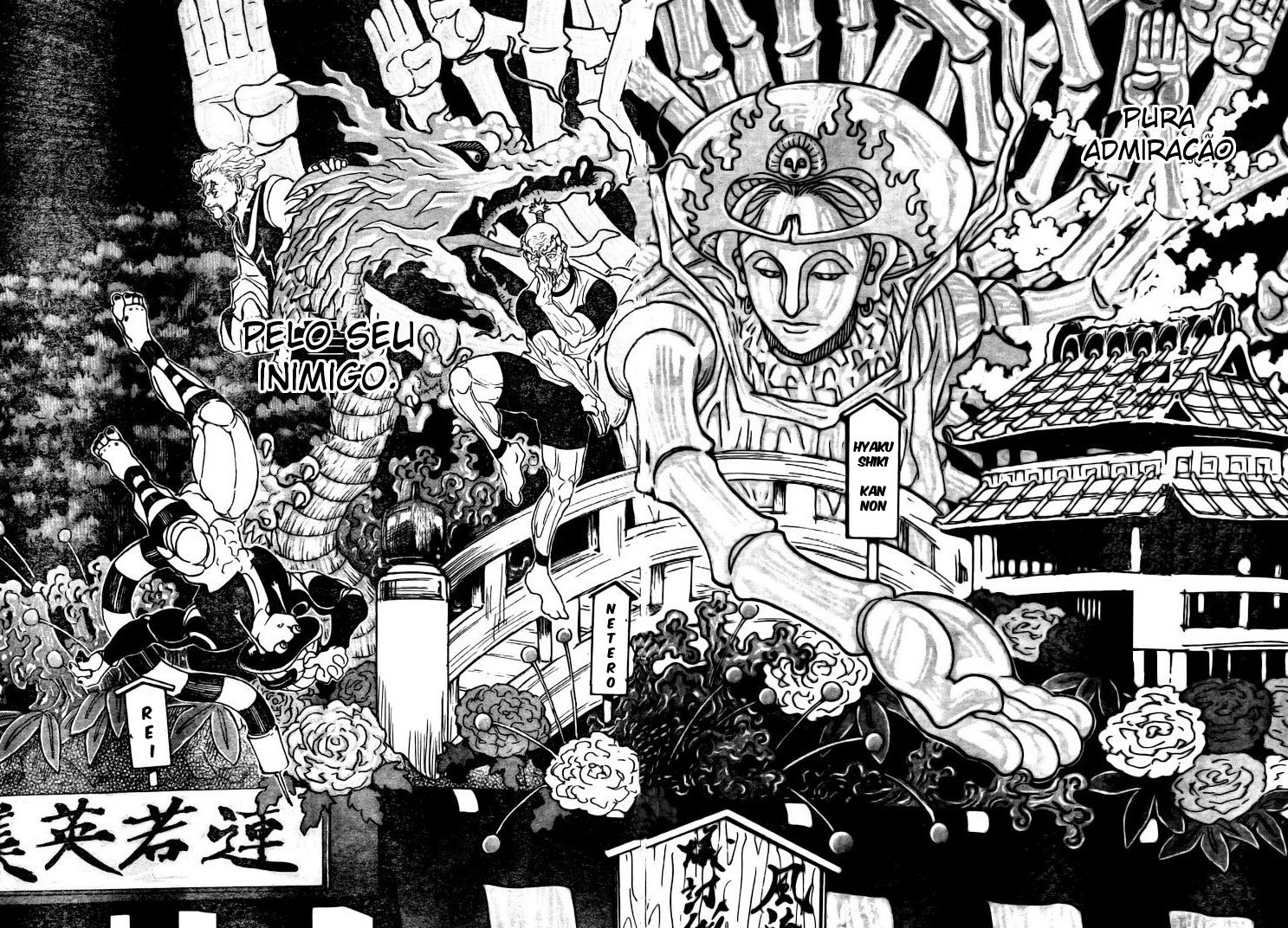 Read Hunter x Hunter PT-BR Manga Online