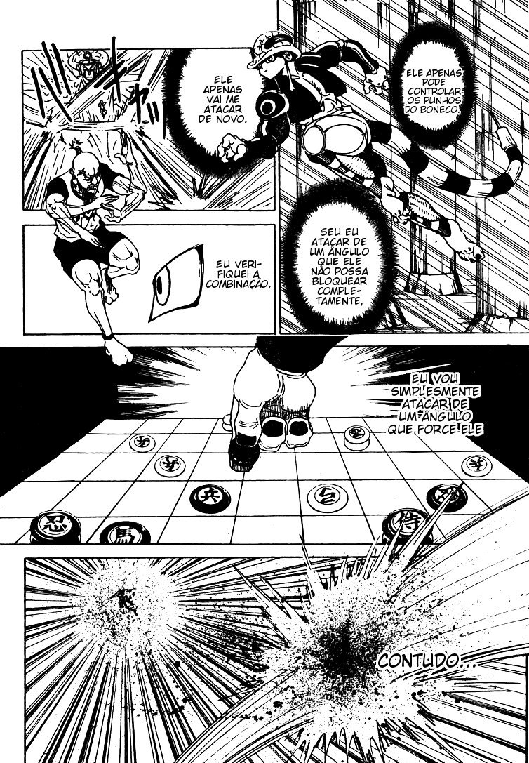 Read Hunter x Hunter PT-BR Manga Online