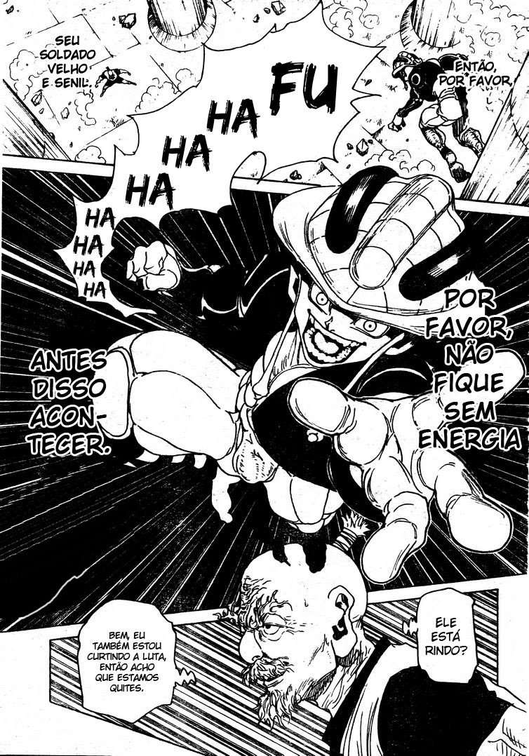 Read Hunter x Hunter PT-BR Manga Online