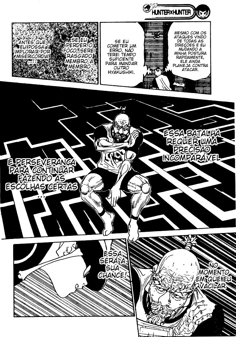 Read Hunter x Hunter PT-BR Manga Online