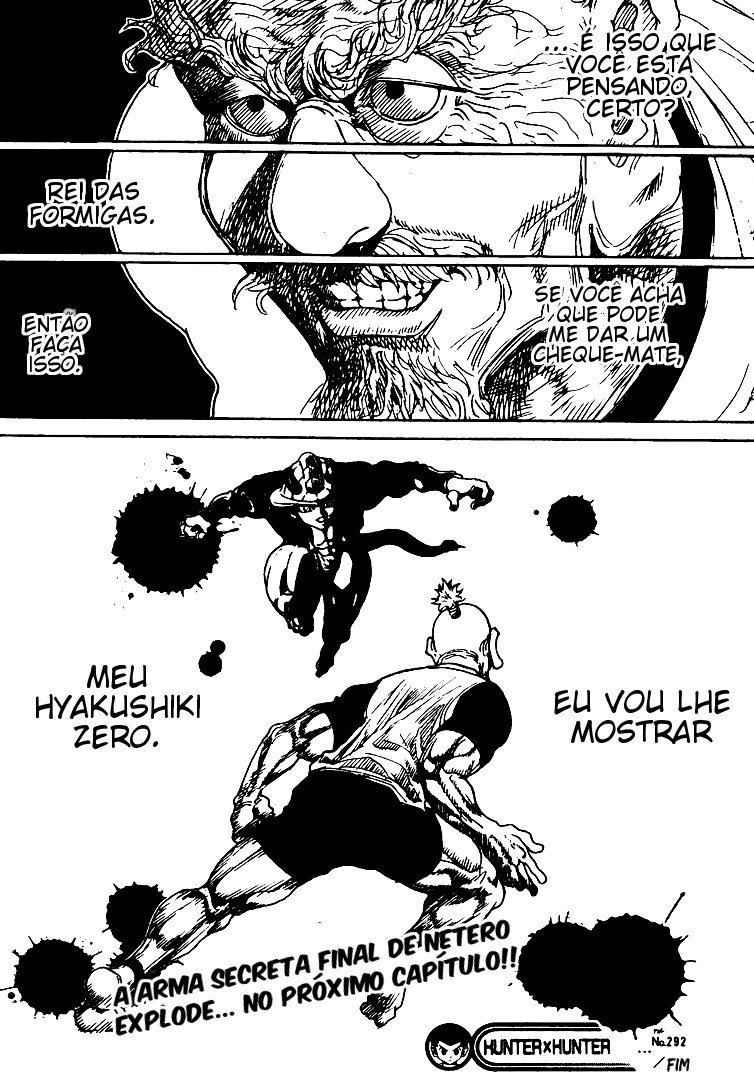 Read Hunter x Hunter PT-BR Manga Online