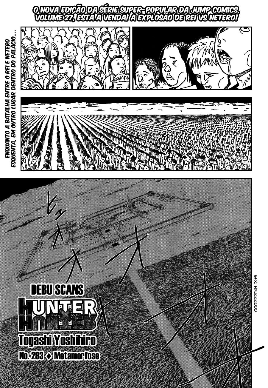 Read Hunter x Hunter PT-BR Manga Online