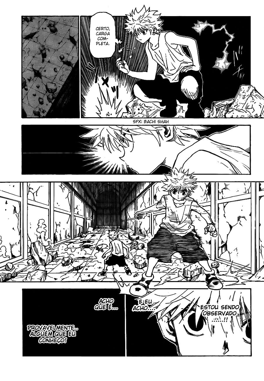 Read Hunter x Hunter PT-BR Manga Online