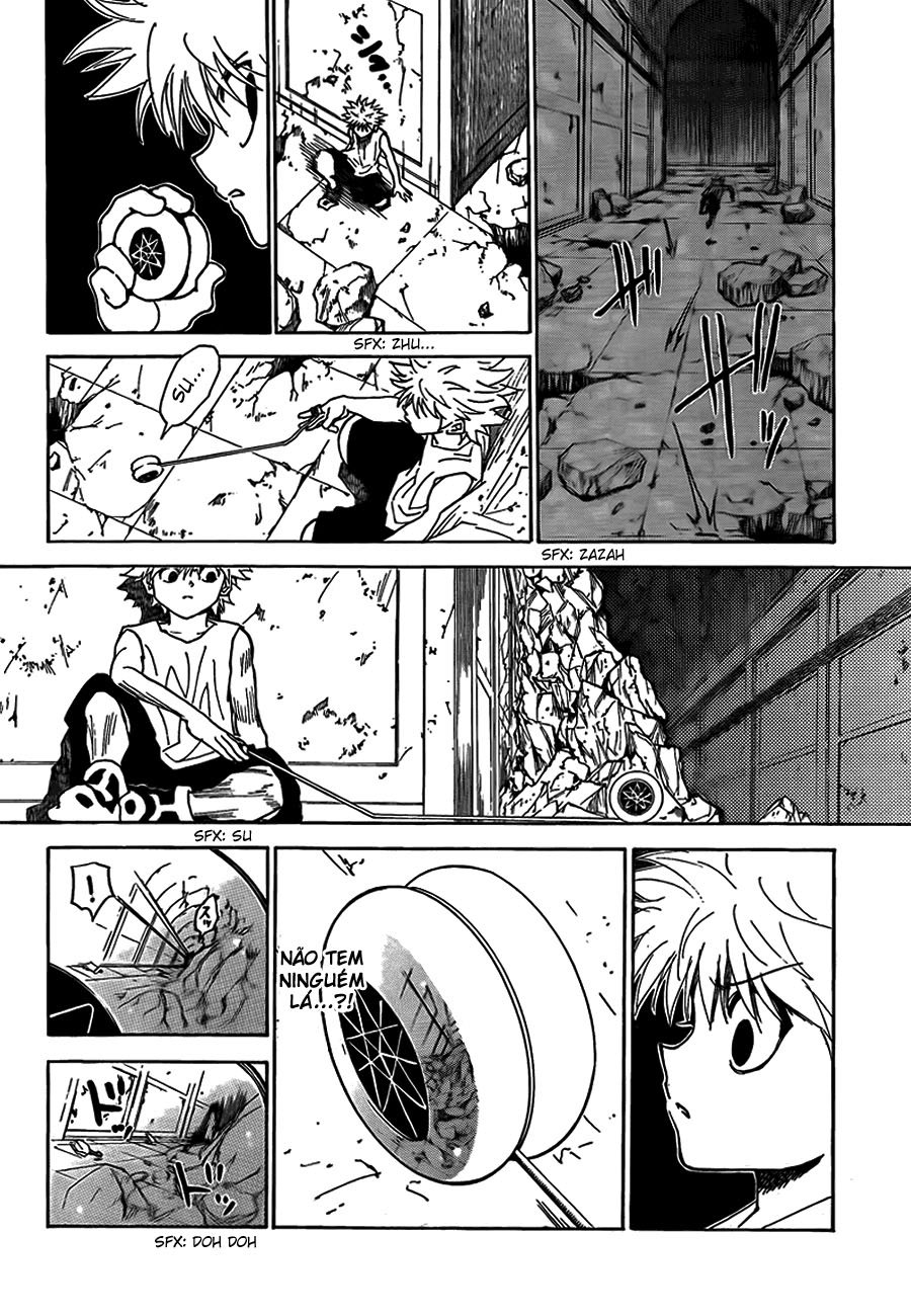 Read Hunter x Hunter PT-BR Manga Online
