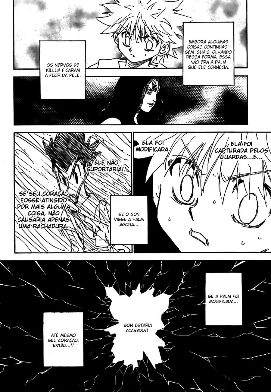 Read Hunter x Hunter PT-BR Manga Online