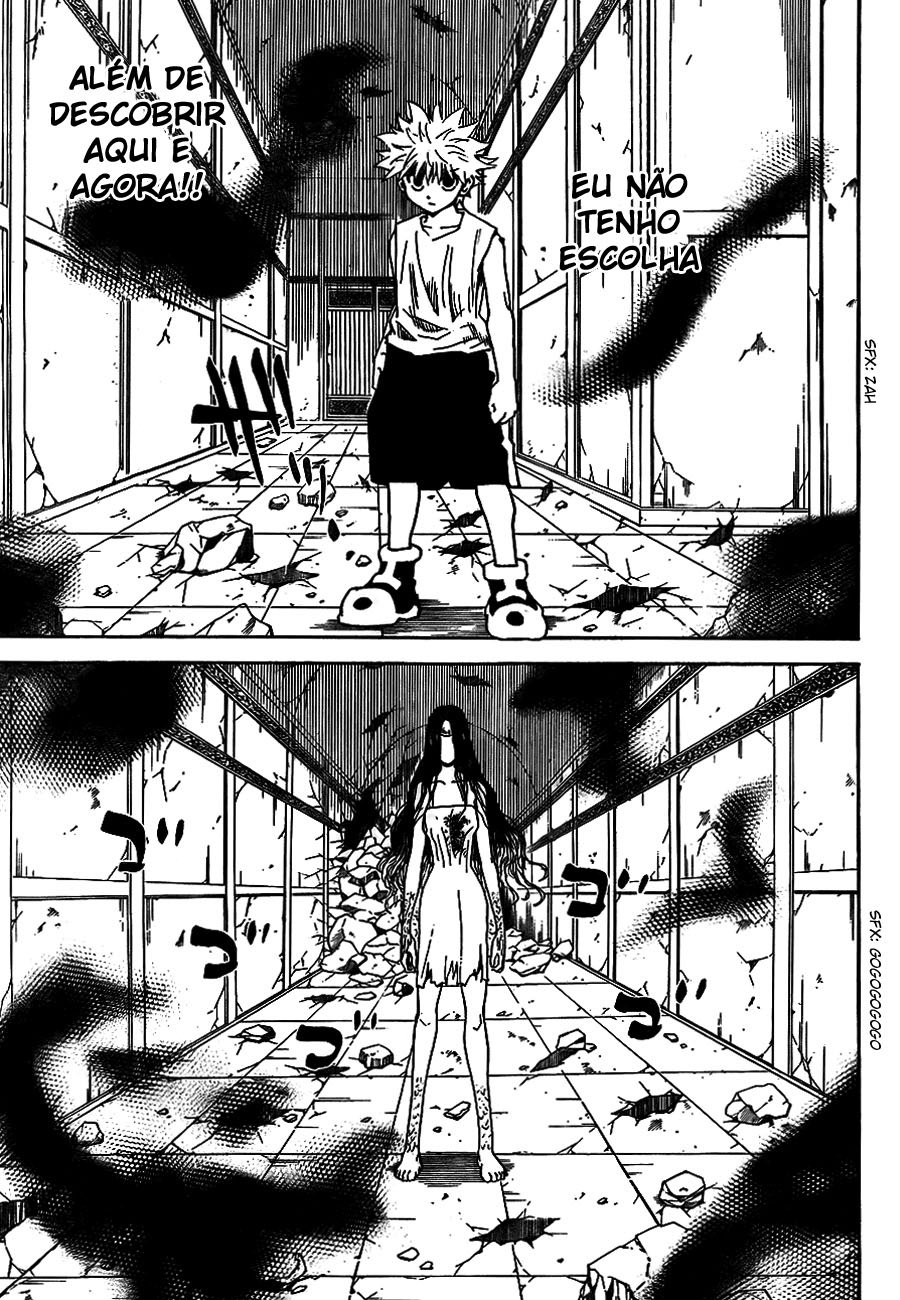 Read Hunter x Hunter PT-BR Manga Online