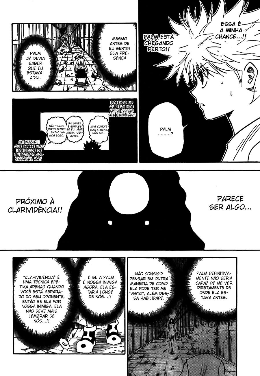Read Hunter x Hunter PT-BR Manga Online