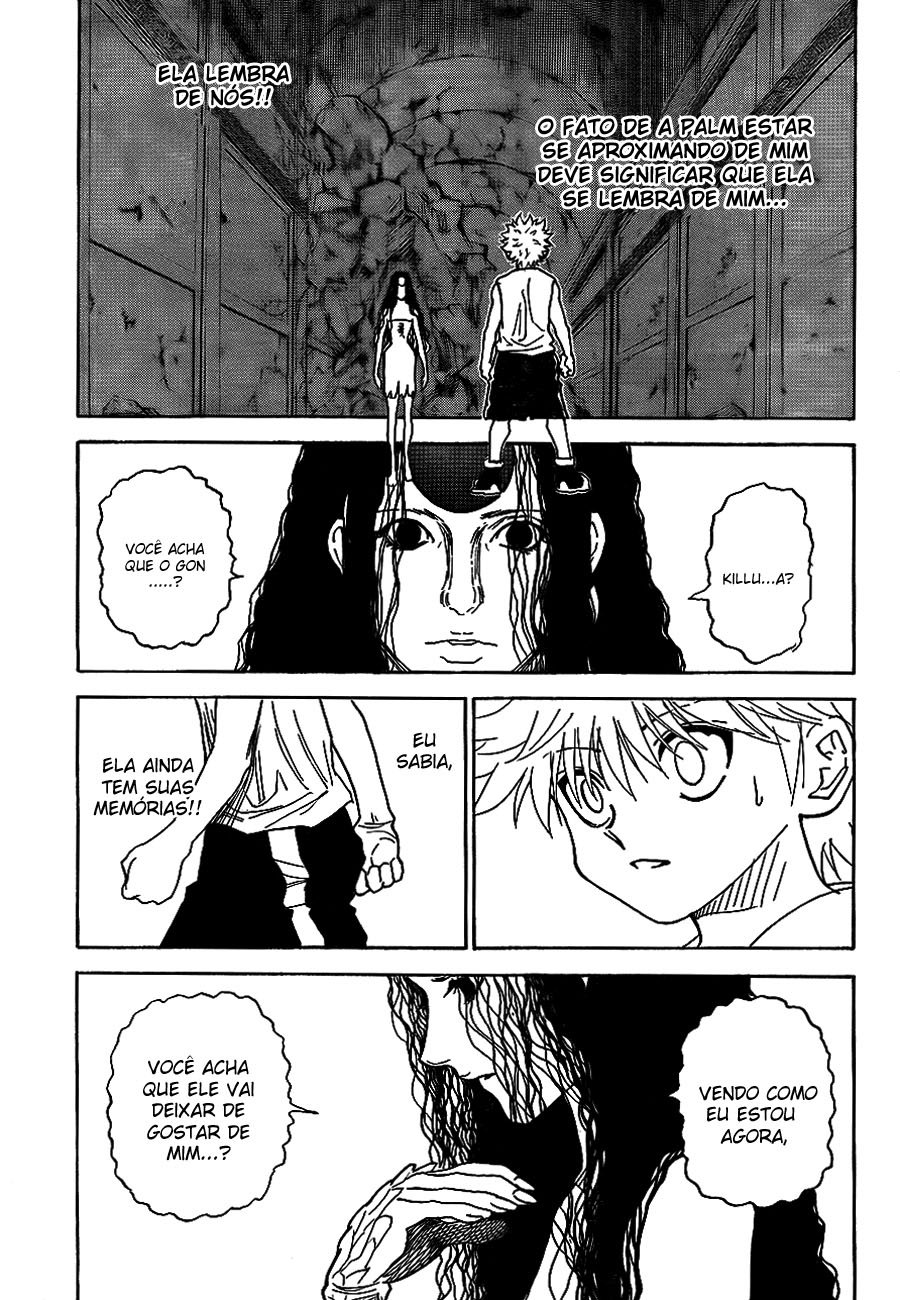 Read Hunter x Hunter PT-BR Manga Online