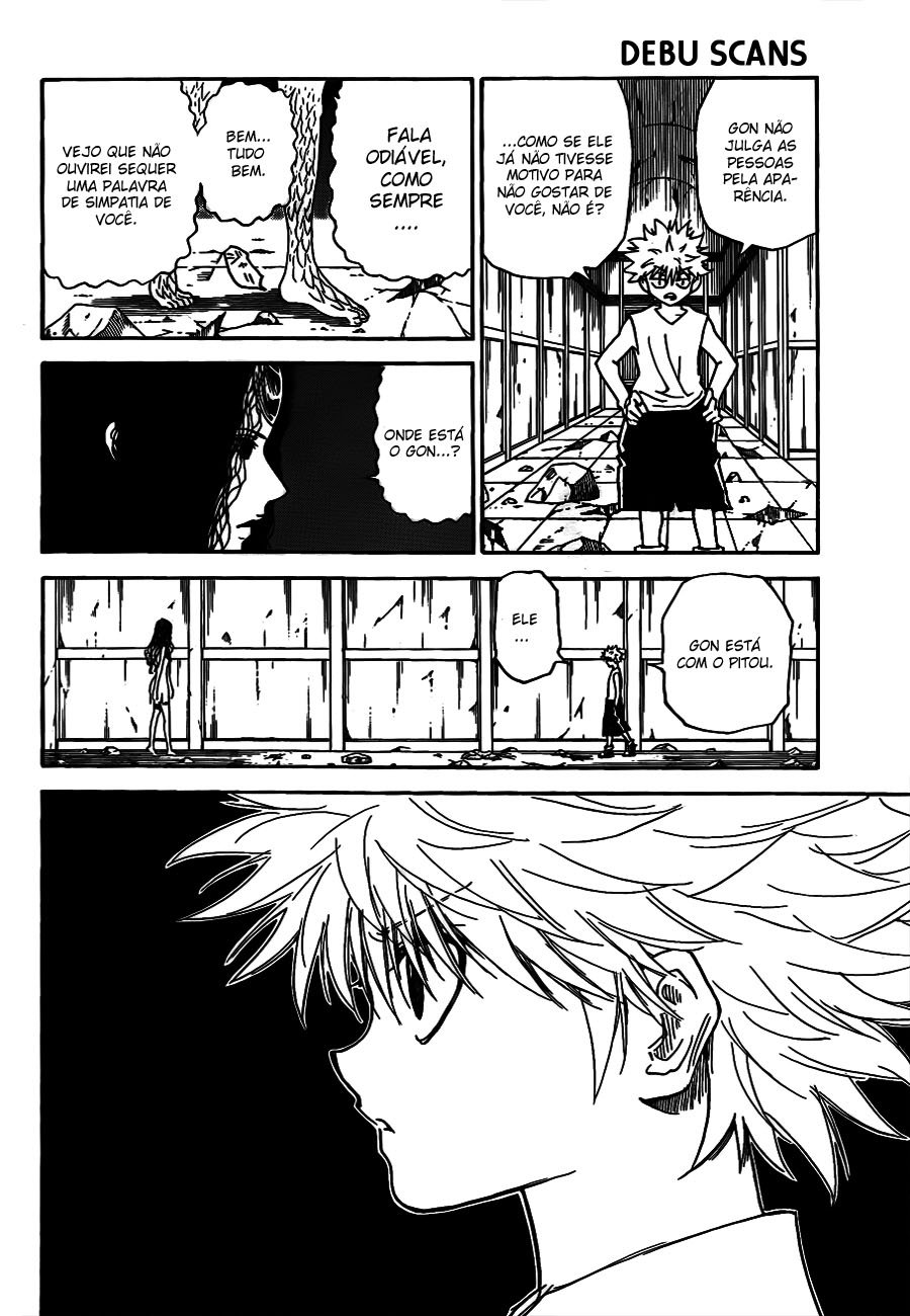 Read Hunter x Hunter PT-BR Manga Online