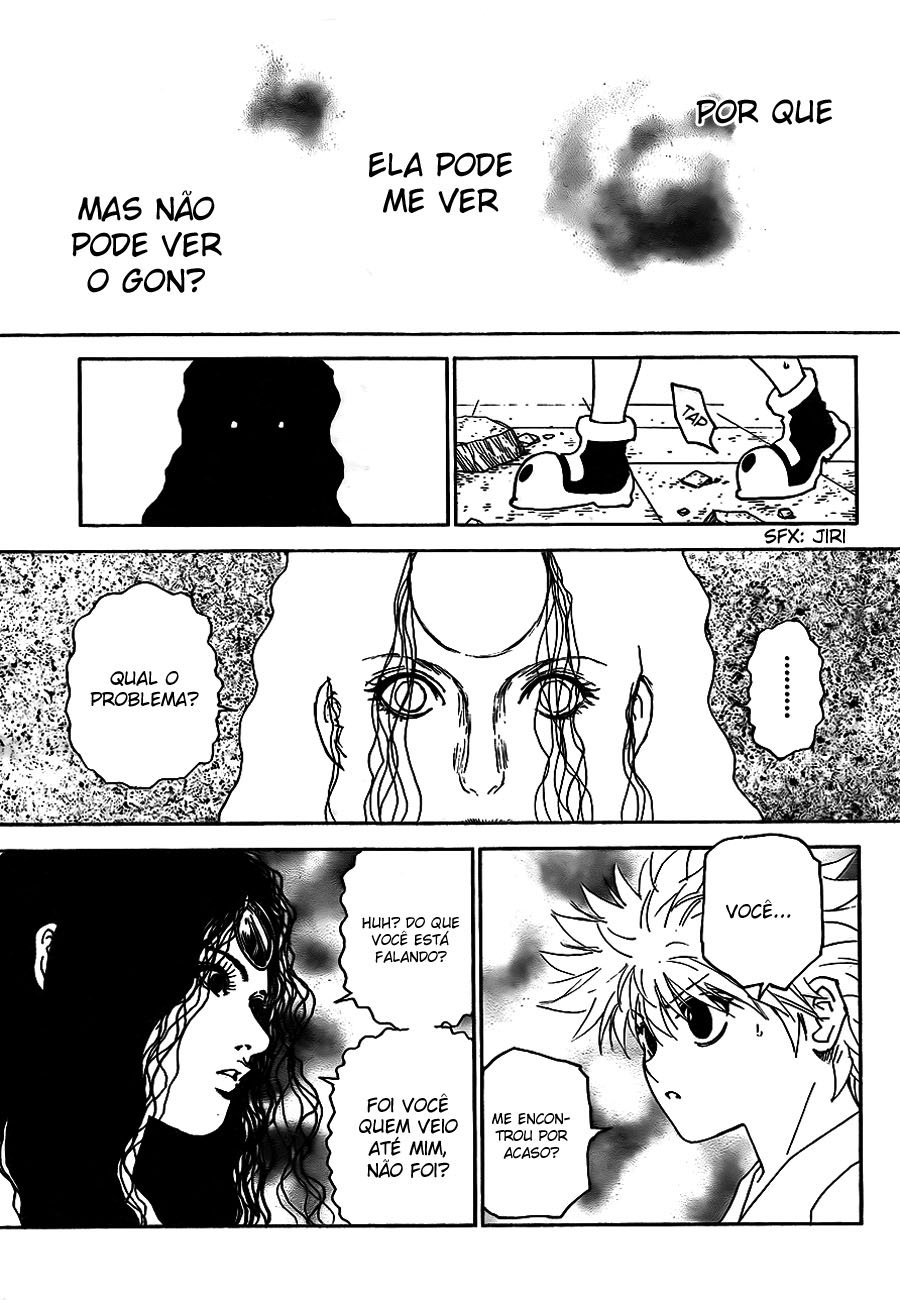 Read Hunter x Hunter PT-BR Manga Online