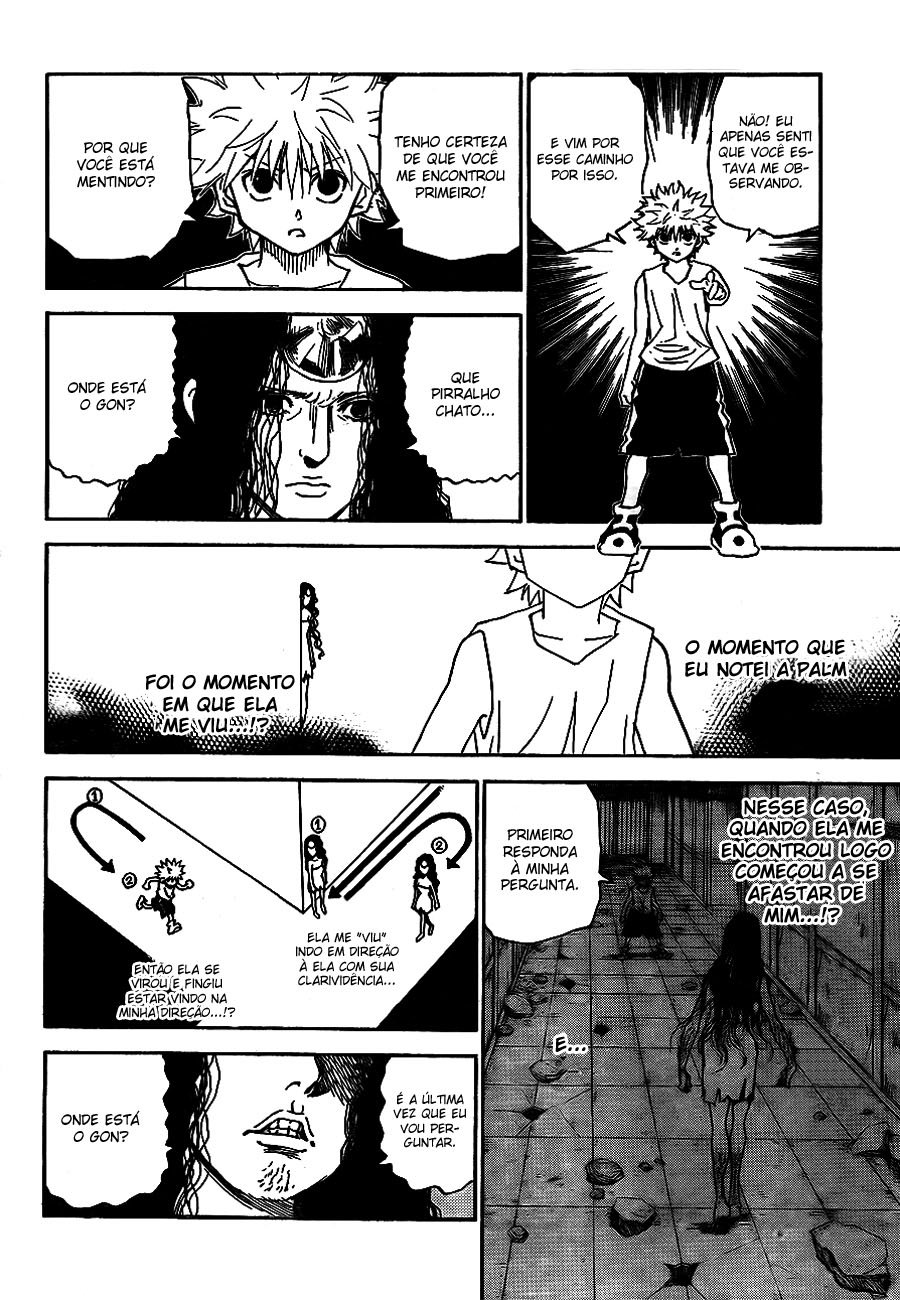 Read Hunter x Hunter PT-BR Manga Online