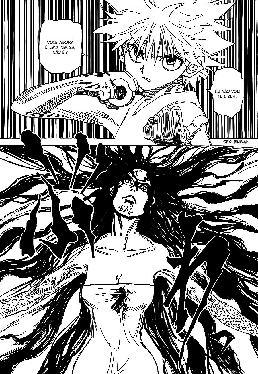 Read Hunter x Hunter PT-BR Manga Online