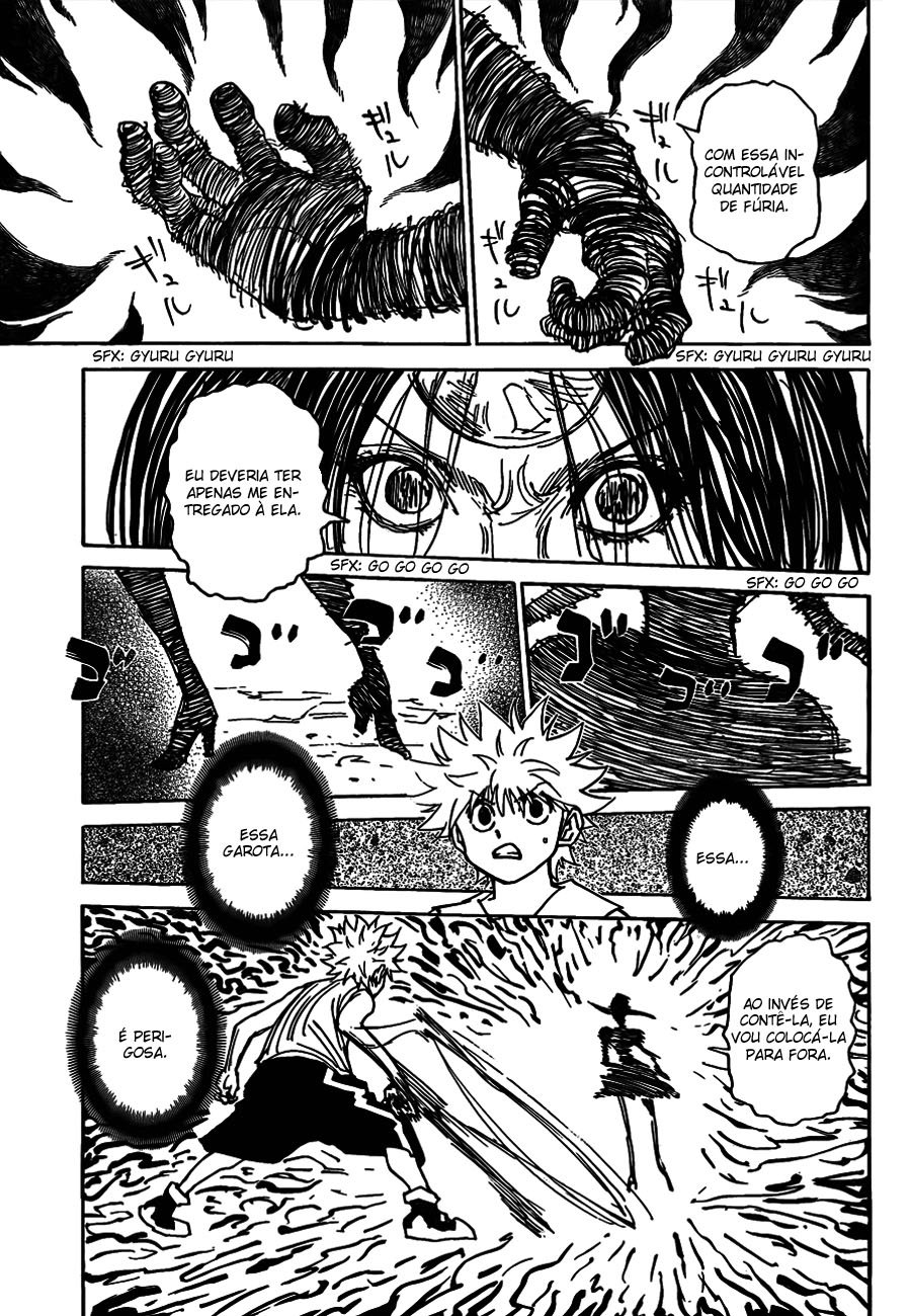 Read Hunter x Hunter PT-BR Manga Online