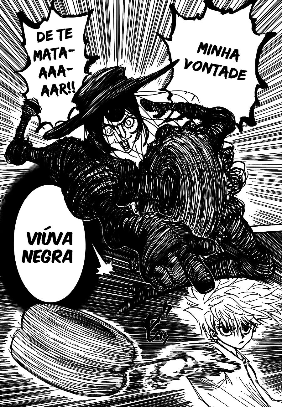 Read Hunter x Hunter PT-BR Manga Online