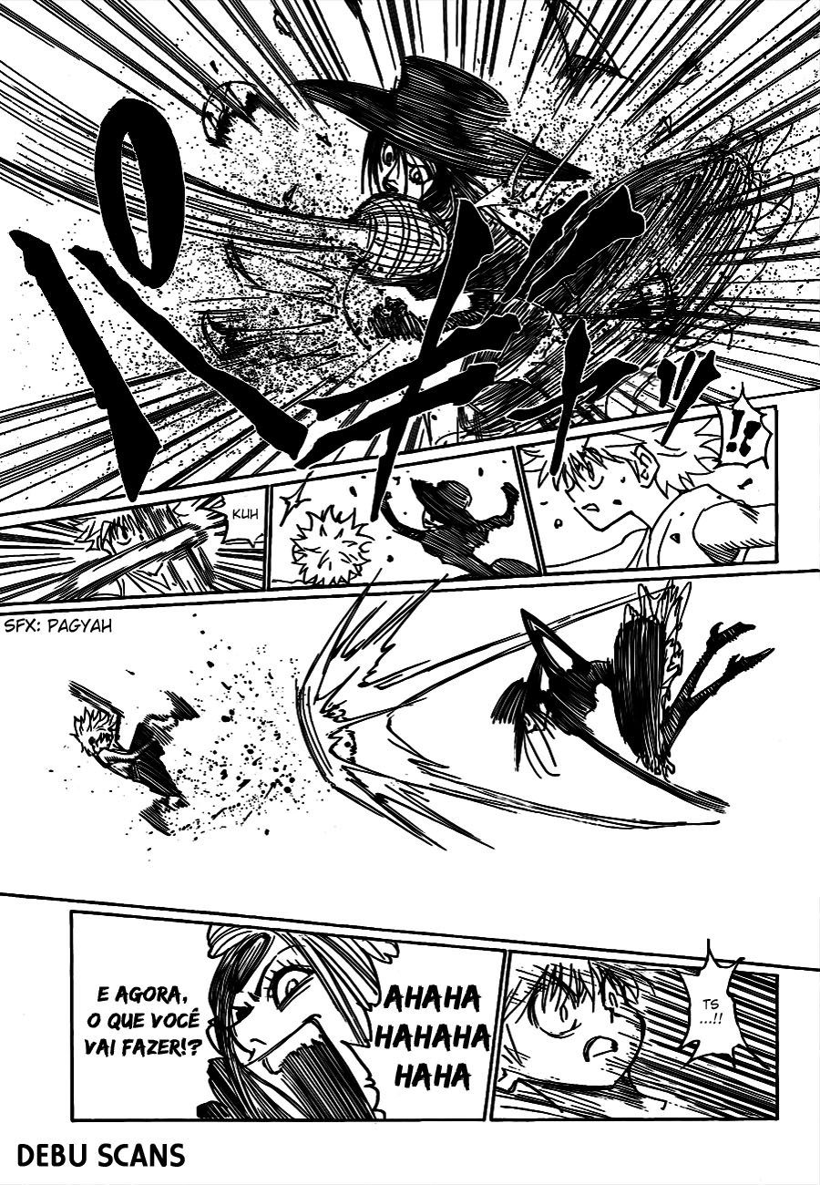 Read Hunter x Hunter PT-BR Manga Online