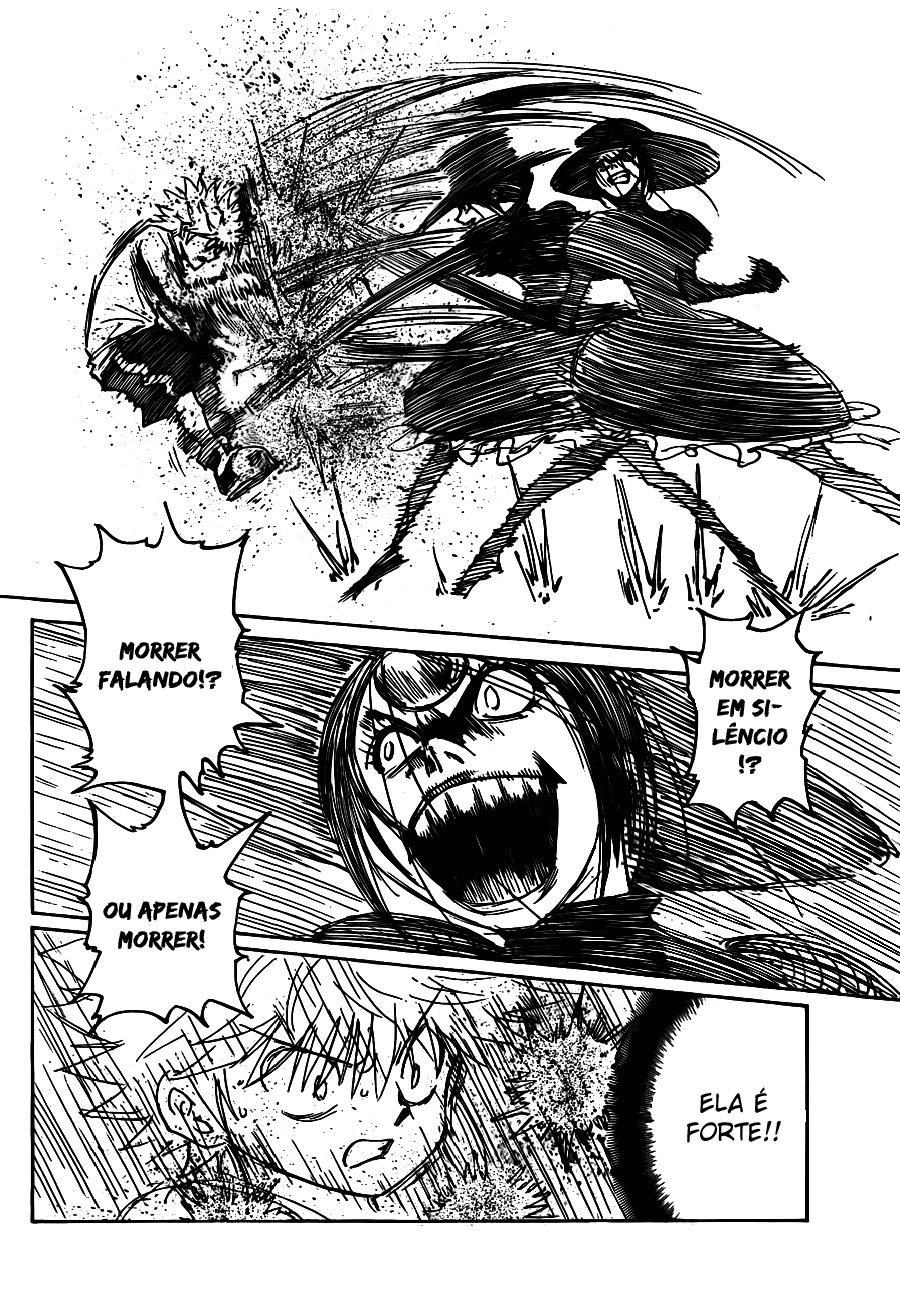 Read Hunter x Hunter PT-BR Manga Online