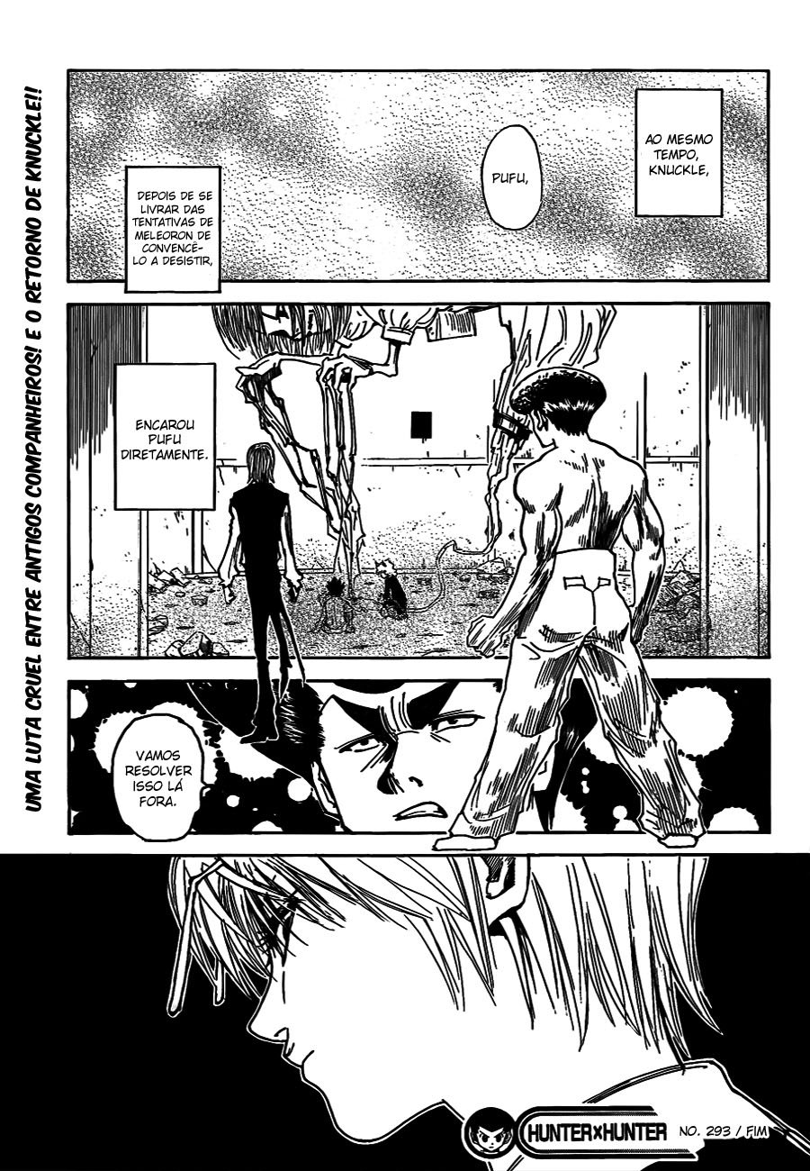 Read Hunter x Hunter PT-BR Manga Online