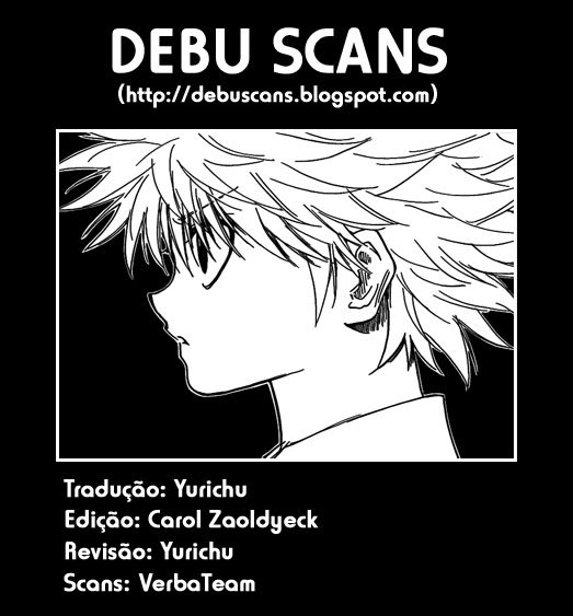 Read Hunter x Hunter PT-BR Manga Online