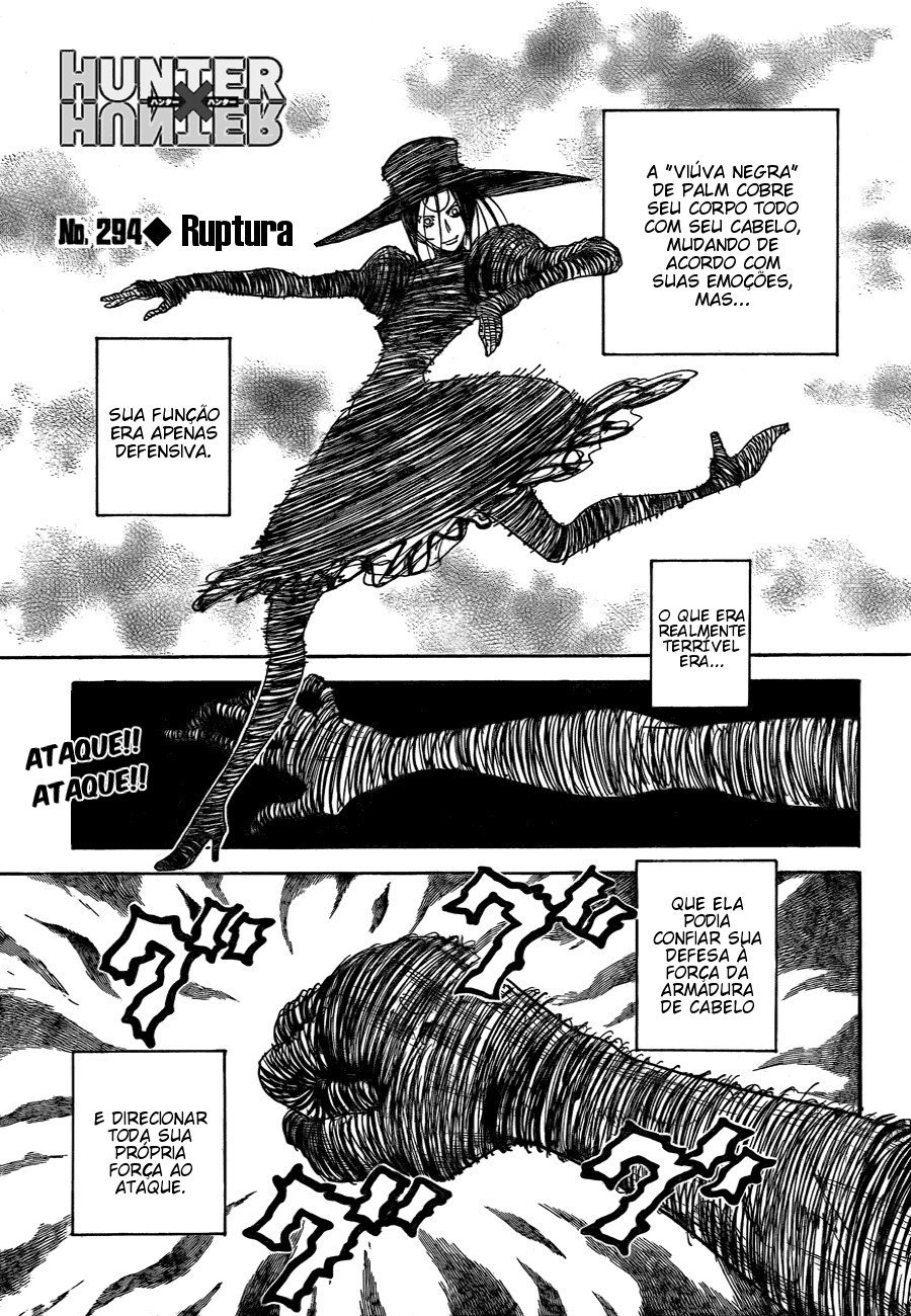 Read Hunter x Hunter PT-BR Manga Online