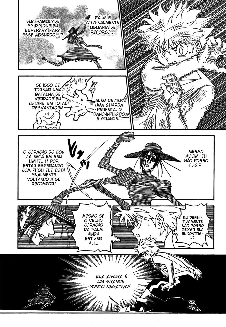 Read Hunter x Hunter PT-BR Manga Online