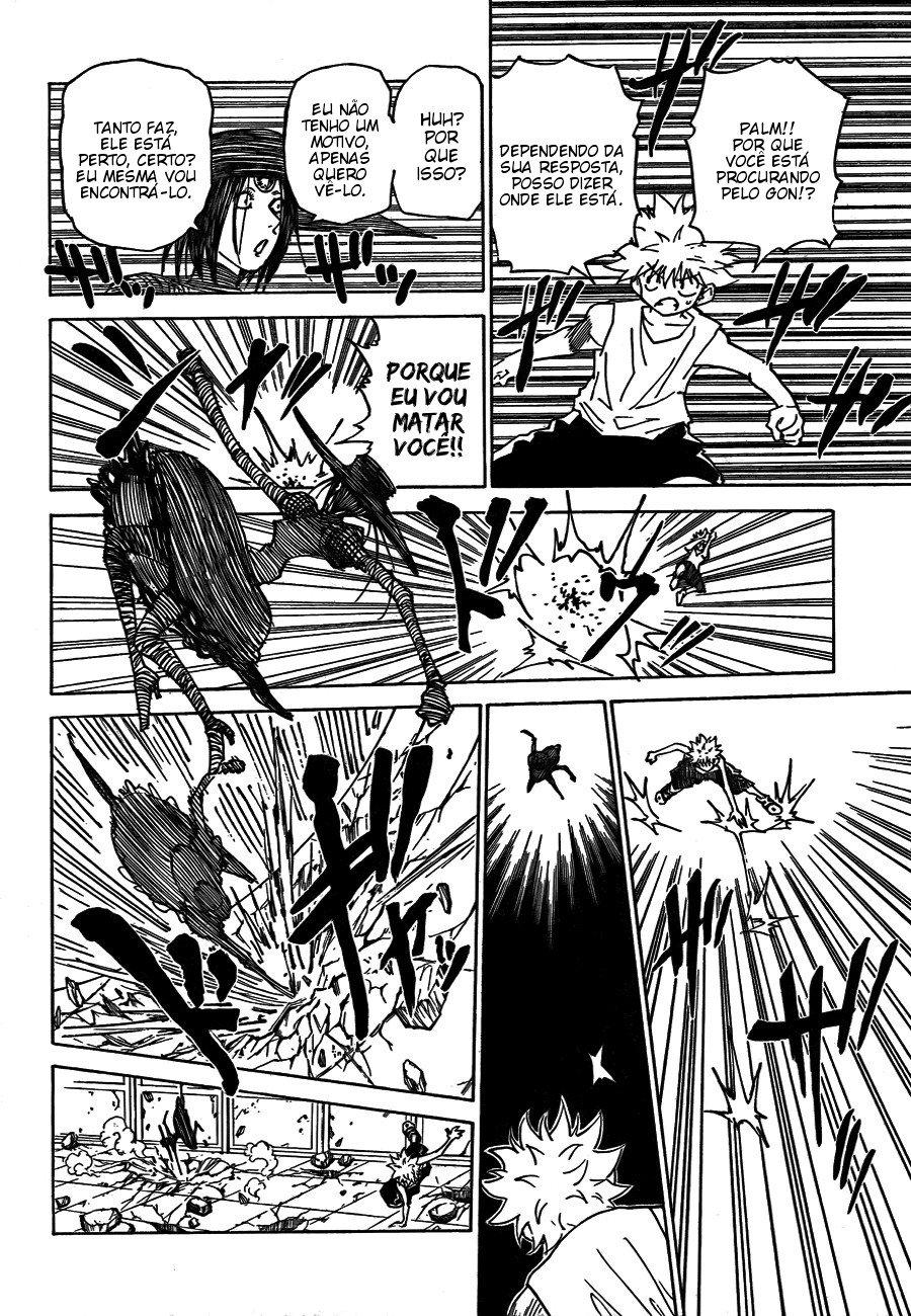 Read Hunter x Hunter PT-BR Manga Online