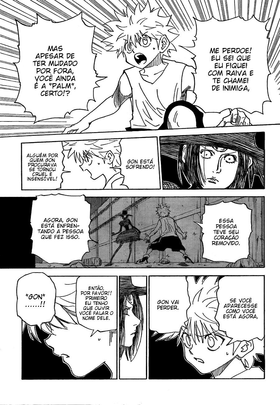 Read Hunter x Hunter PT-BR Manga Online