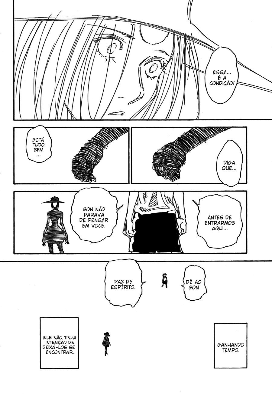 Read Hunter x Hunter PT-BR Manga Online