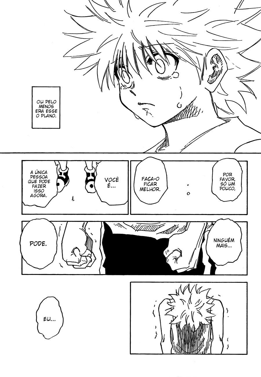 Read Hunter x Hunter PT-BR Manga Online