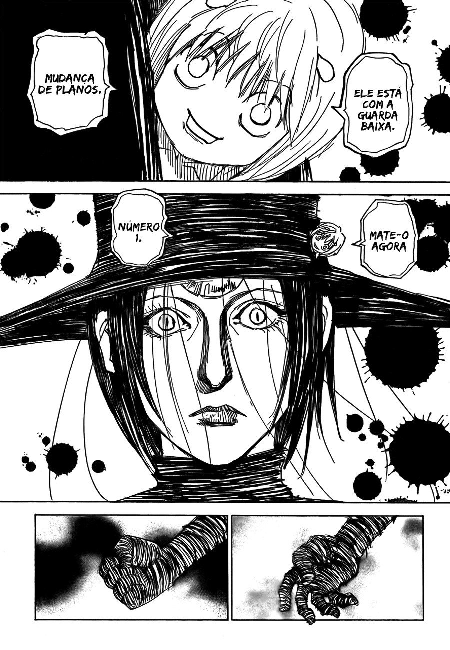 Read Hunter x Hunter PT-BR Manga Online