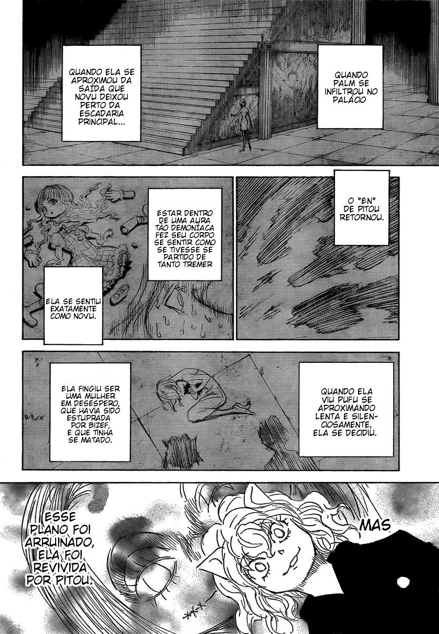 Read Hunter x Hunter PT-BR Manga Online