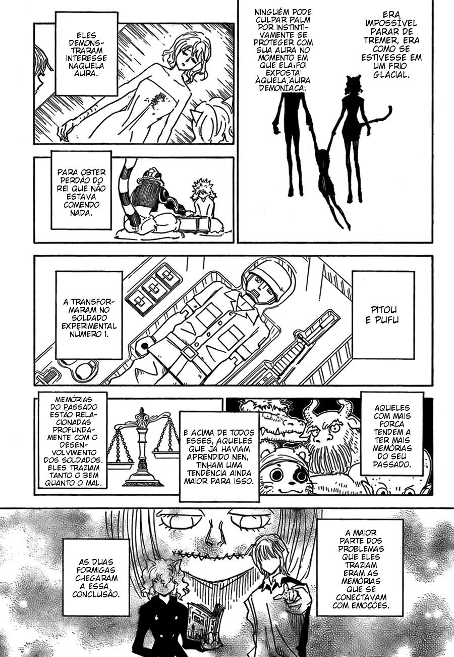 Read Hunter x Hunter PT-BR Manga Online