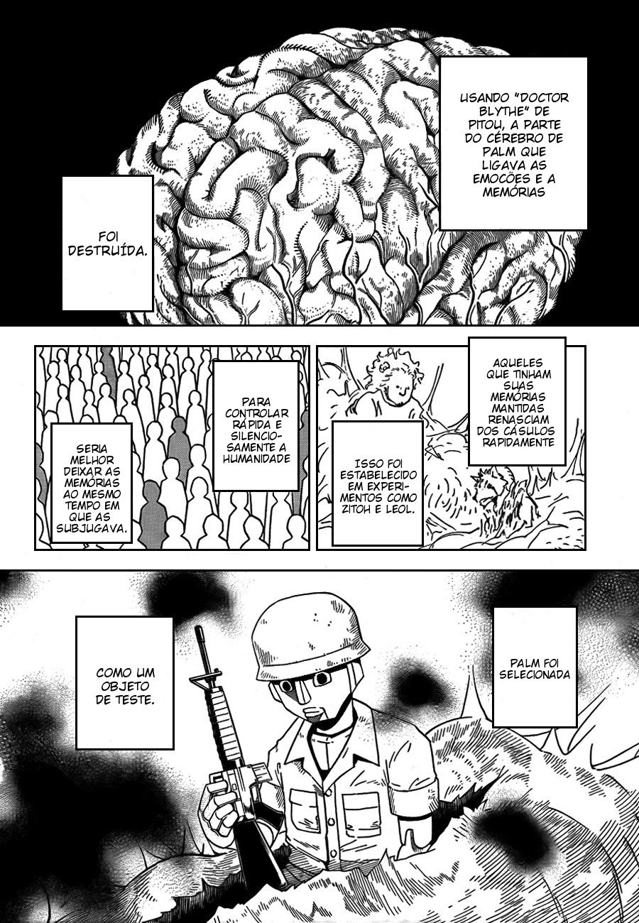 Read Hunter x Hunter PT-BR Manga Online