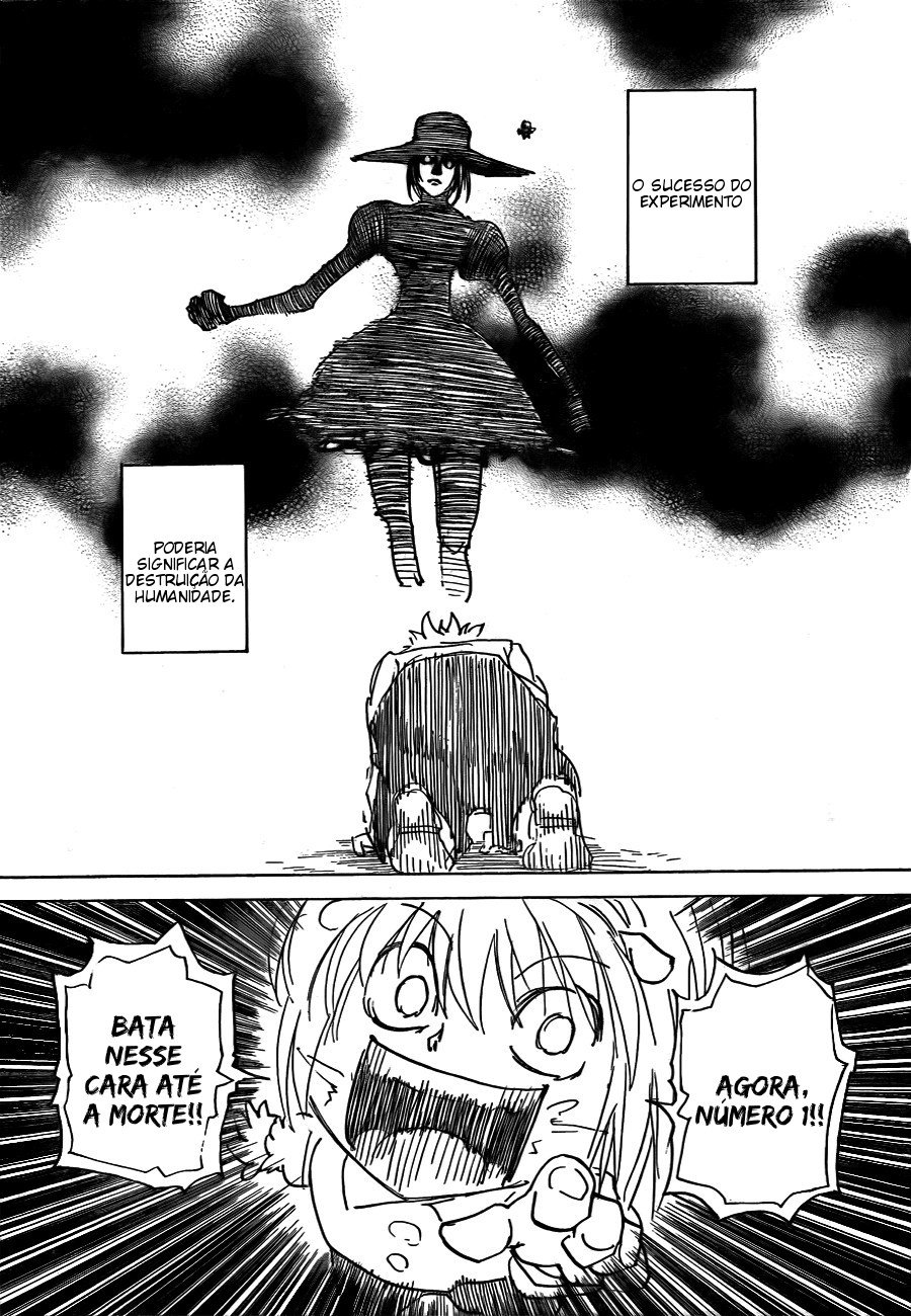 Read Hunter x Hunter PT-BR Manga Online