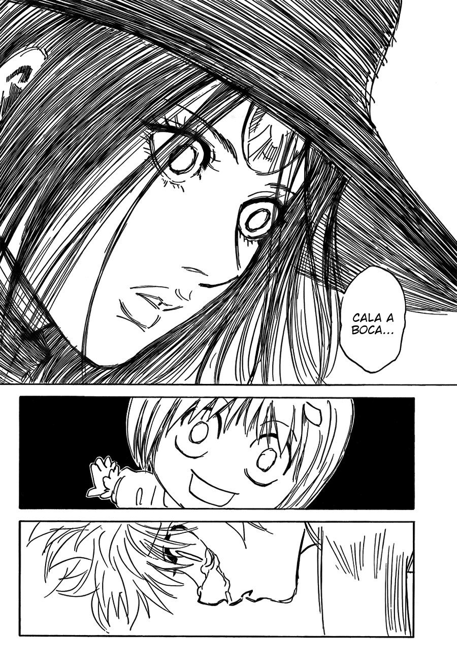 Read Hunter x Hunter PT-BR Manga Online
