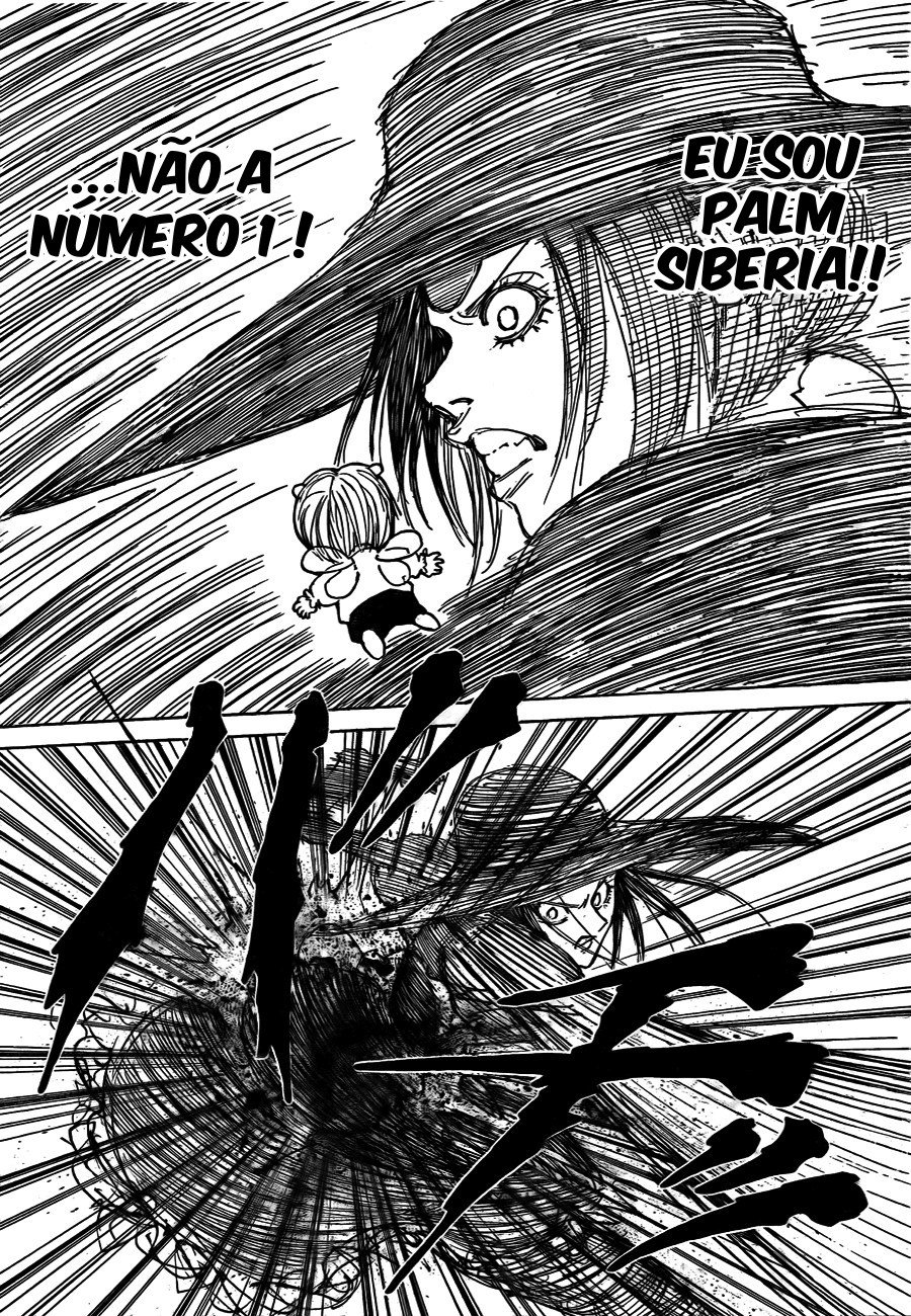Read Hunter x Hunter PT-BR Manga Online
