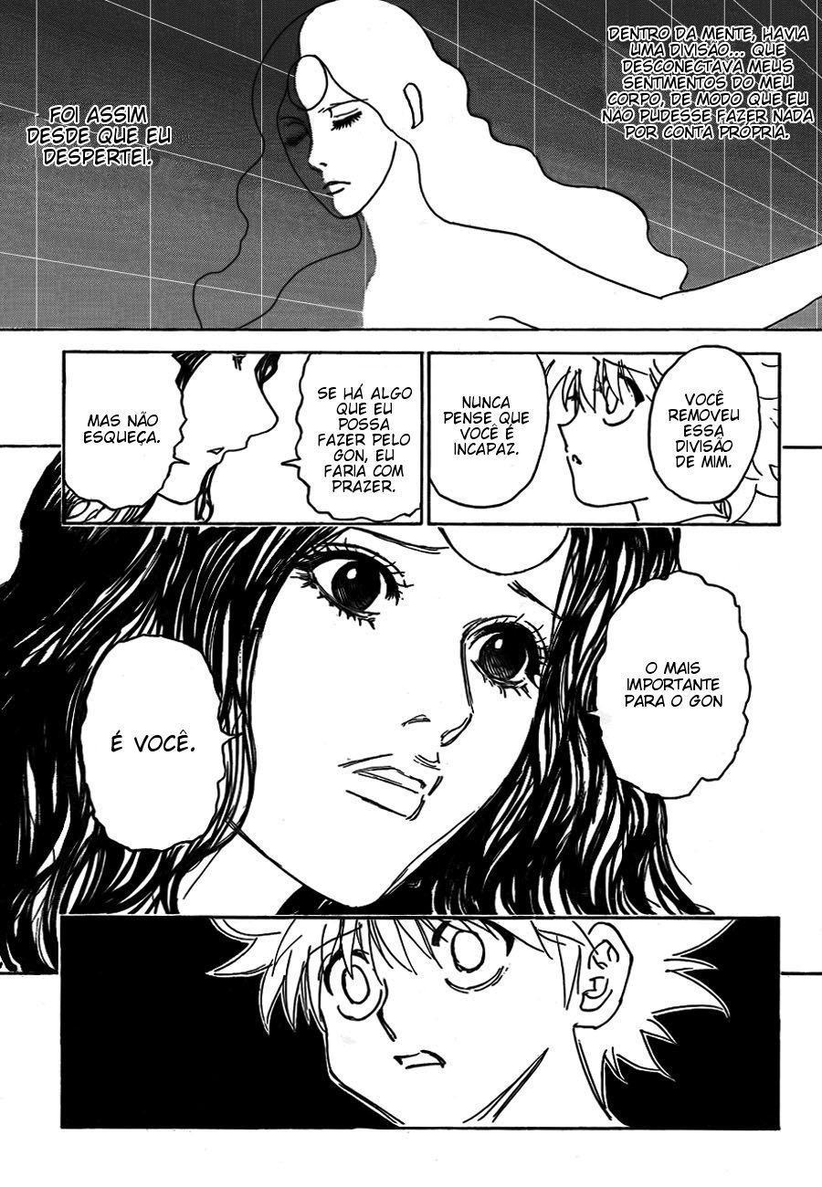 Read Hunter x Hunter PT-BR Manga Online