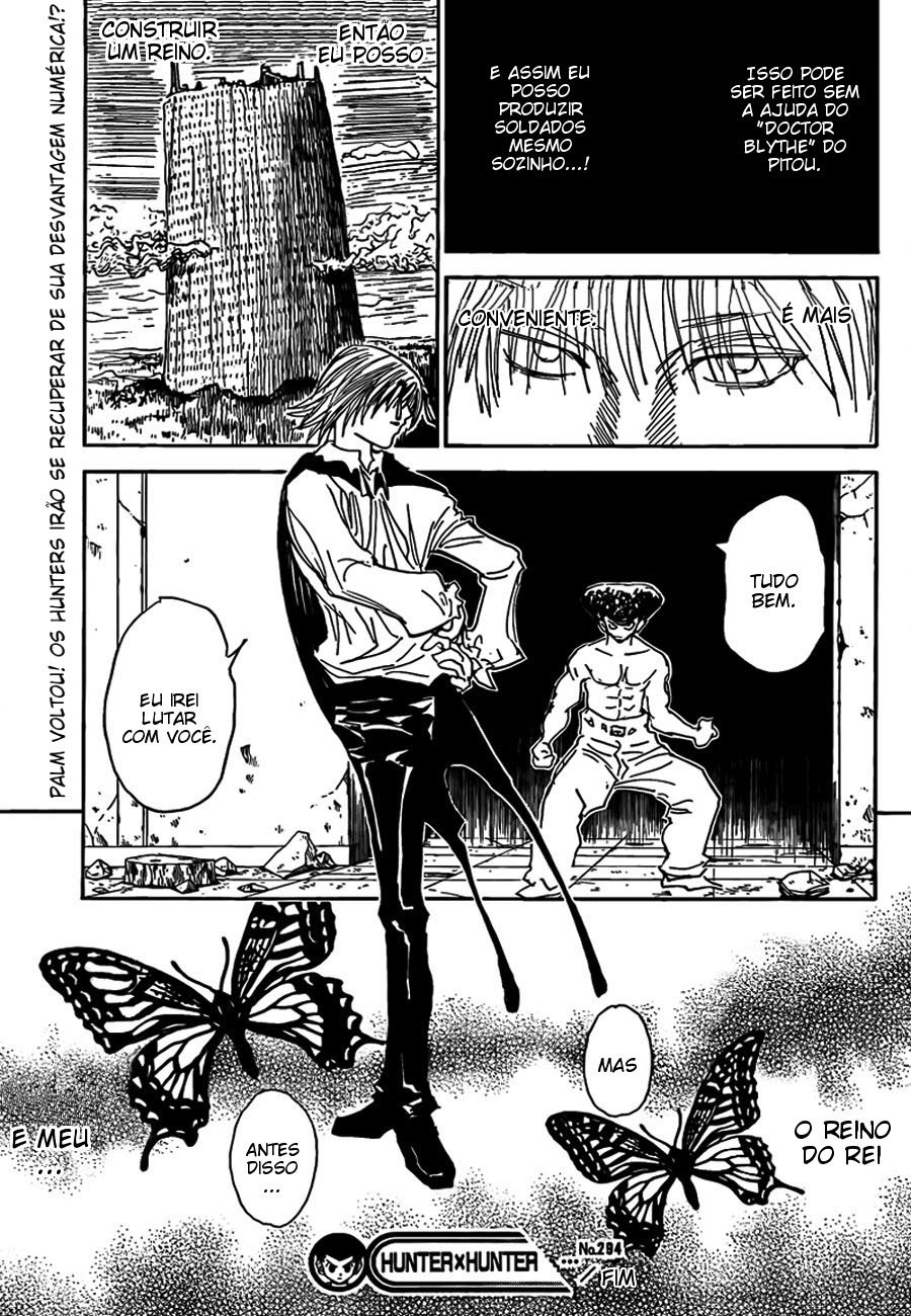 Read Hunter x Hunter PT-BR Manga Online