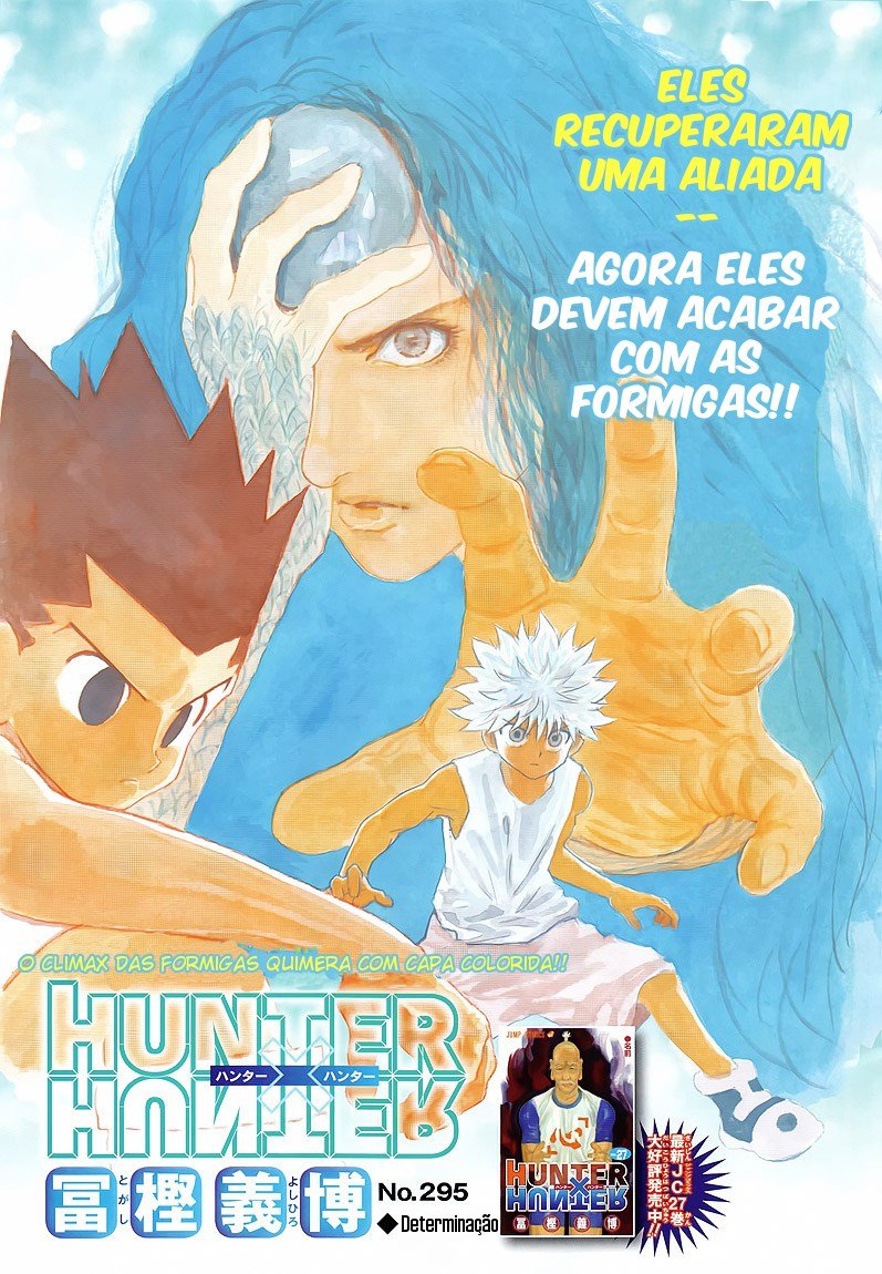 Read Hunter x Hunter PT-BR Manga Online