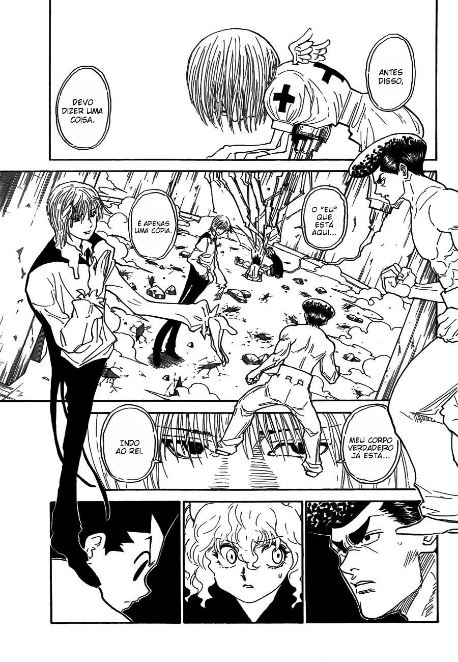 Read Hunter x Hunter PT-BR Manga Online