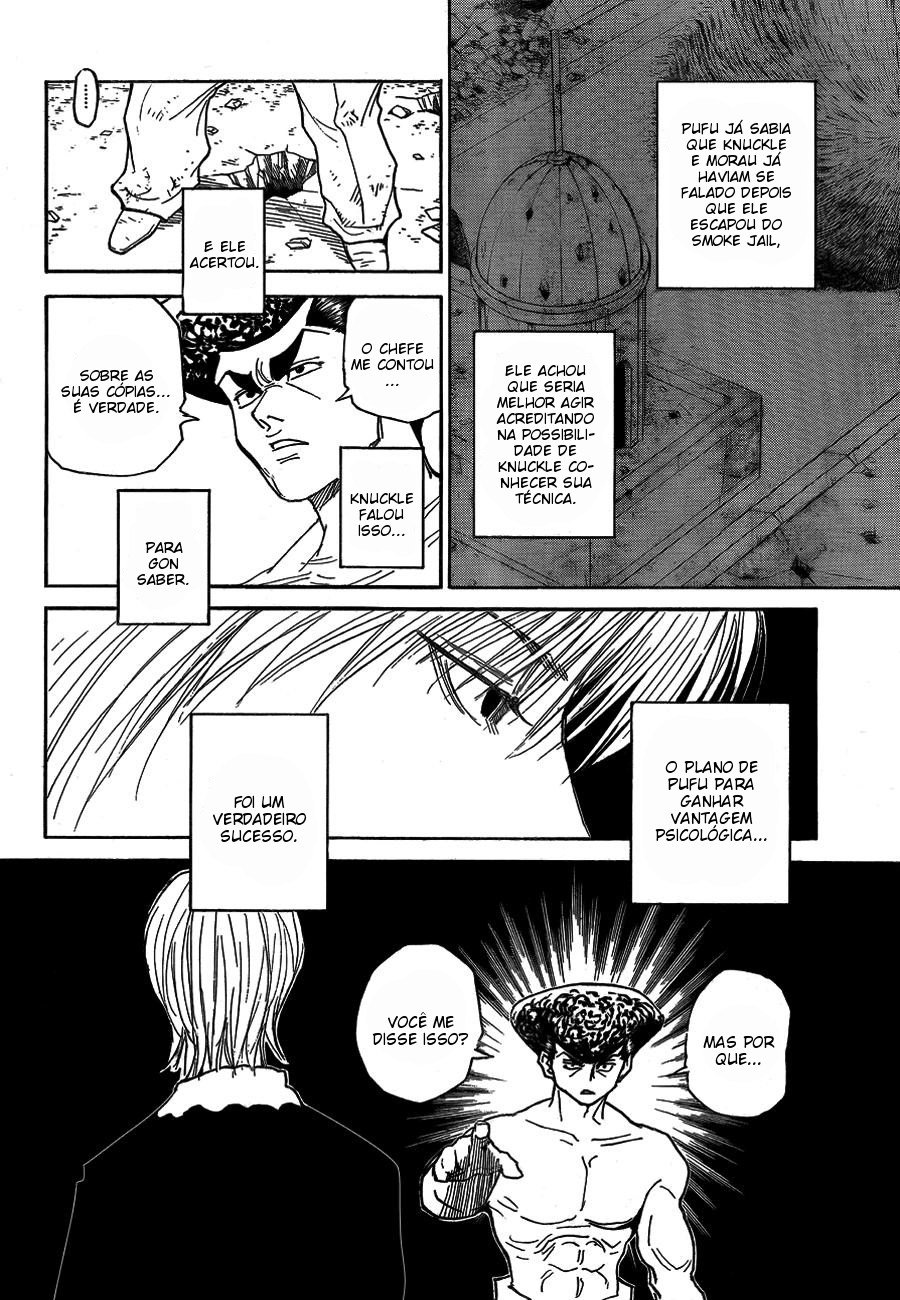 Read Hunter x Hunter PT-BR Manga Online