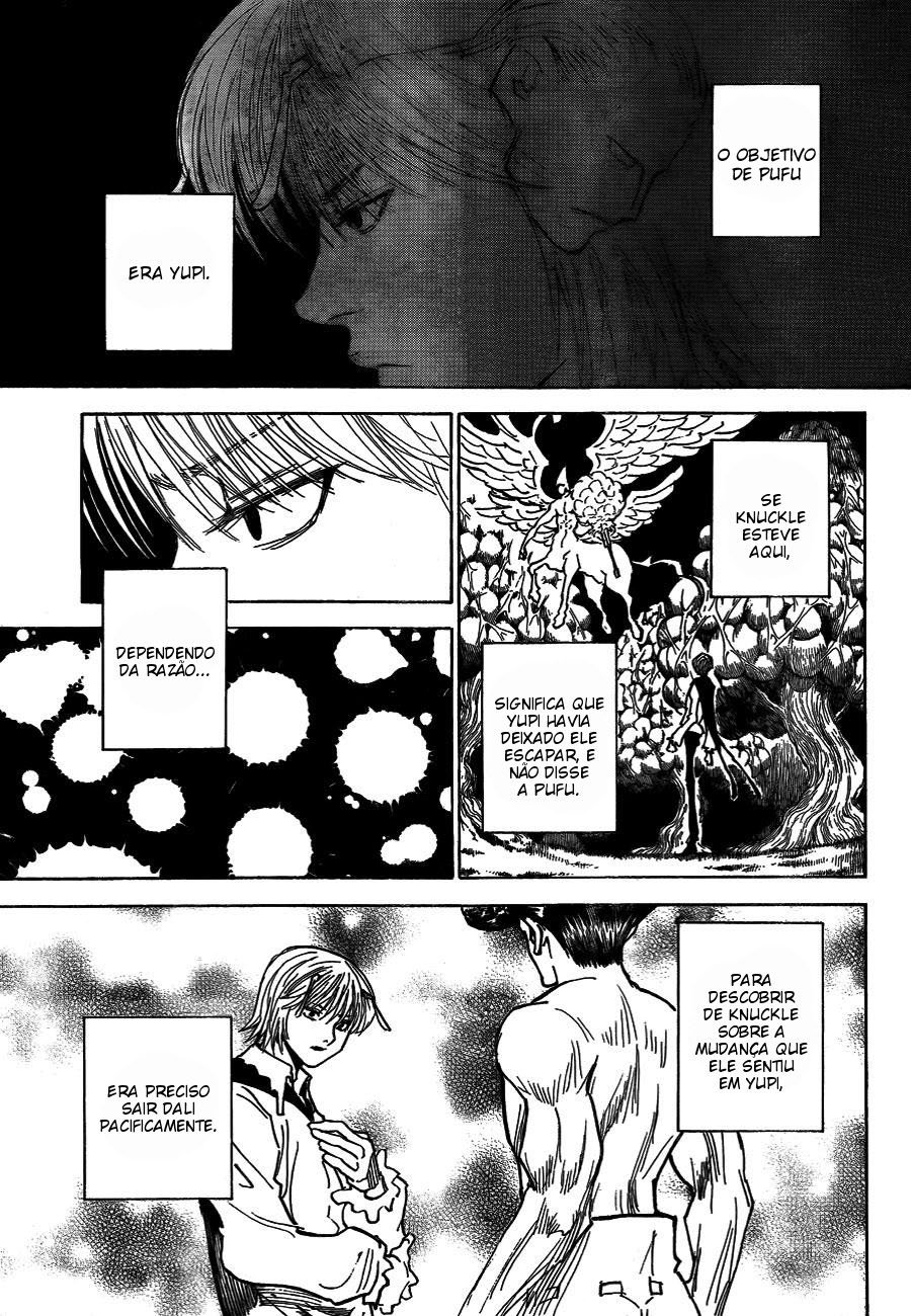 Read Hunter x Hunter PT-BR Manga Online