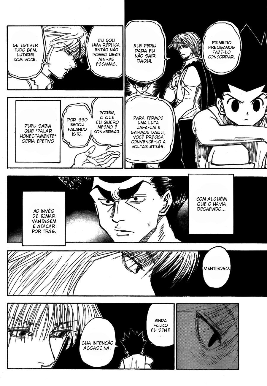 Read Hunter x Hunter PT-BR Manga Online