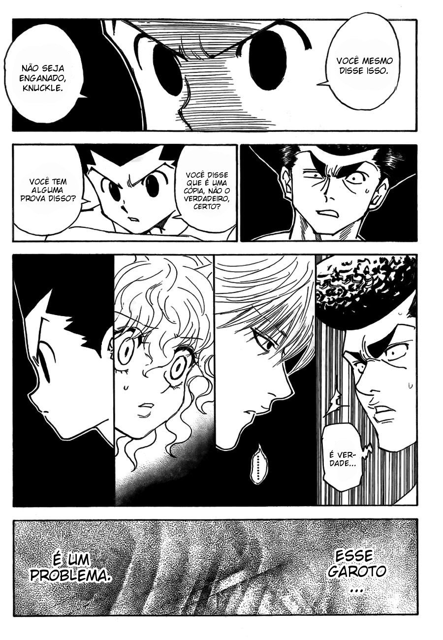 Read Hunter x Hunter PT-BR Manga Online