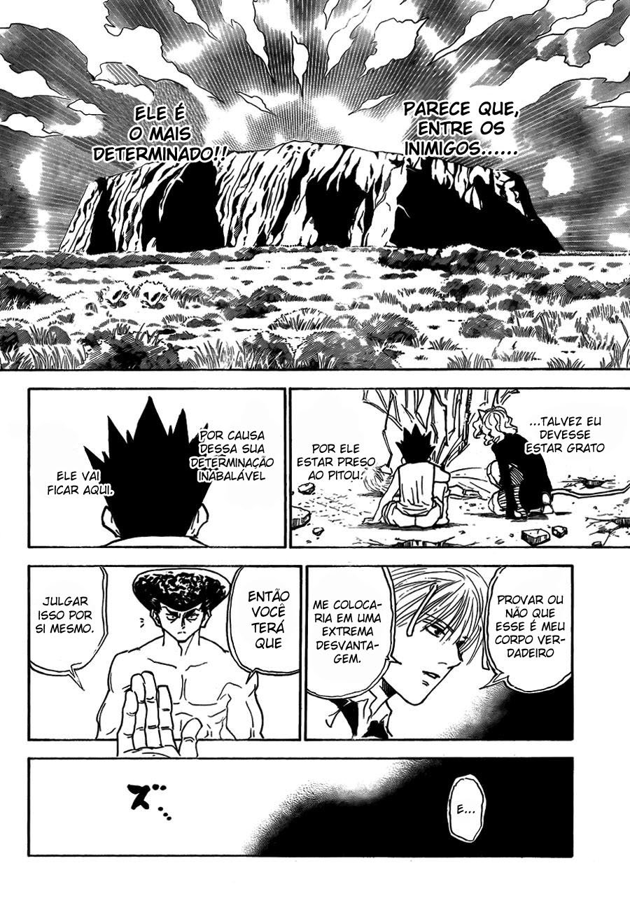 Read Hunter x Hunter PT-BR Manga Online