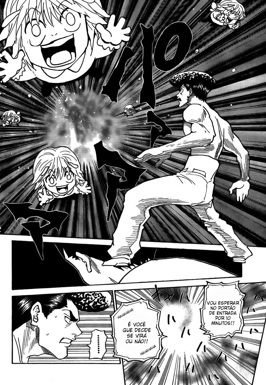 Read Hunter x Hunter PT-BR Manga Online
