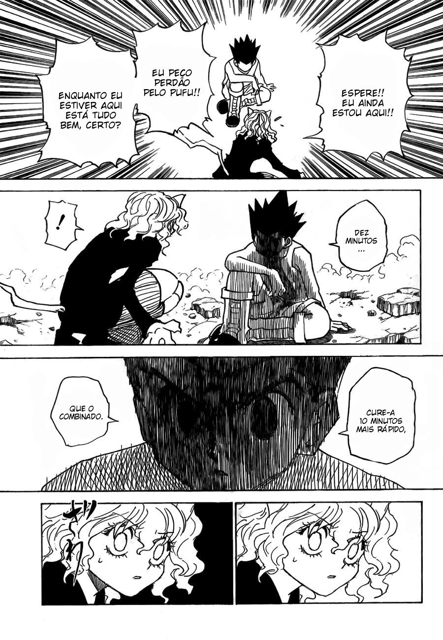 Read Hunter x Hunter PT-BR Manga Online